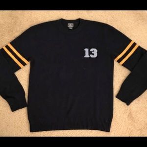 Lucky Brand Men’s Varsity Lambswool Sweater size M
